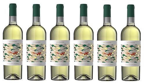 6x 0,75l - Velenosi - Pecorino - Offida D.O.C.G. - Marken - Italien - Weißwein trocken von Velenosi