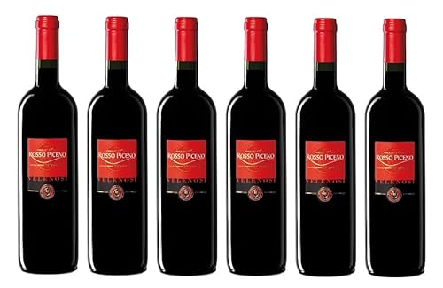 6x 0,75l - Velenosi - Rosso Piceno D.O.P. - Marken - Italien - Rotwein trocken von Velenosi