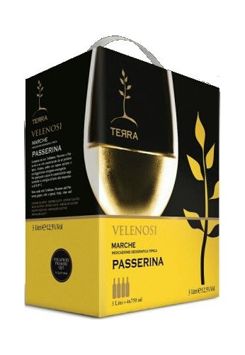 Entry Level Marche I.G.T. Passerina Entry Level Velenosi Italienischer Weißwein (1 bag in box 3 liter) von Velenosi