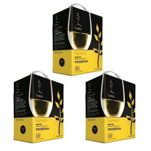 Entry Level Marche I.G.T. Passerina Entry Level Velenosi Italienischer Weißwein (3 bag in box 3 liter (9liter)) von Velenosi