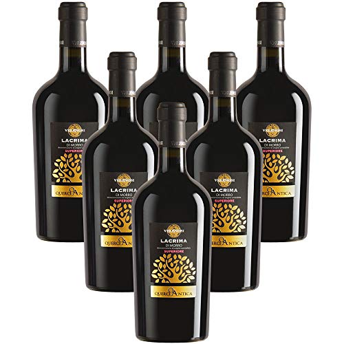 Lacrima von Morro d'Alba Superiore D.O.C. Italienischer Rotwein VELENOSI (6 flaschen 75 cl.) von Velenosi