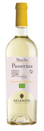 Passerina Marche Wein I.G.T. Italienischer weißer Bio-Wein (1 flasche 75 cl.) von Velenosi