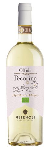 Pecorino Offida D.O.C.G. Italienischer weißer Bio-Wein (1 flasche 75 cl.) von Velenosi
