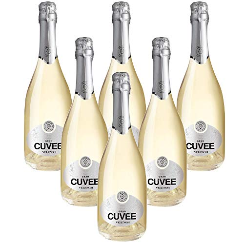 VELENOSI Schaumweine - Gran Cuvée italienischer Sekt nach klassischer Methode (6 flaschen 75 cl.) von Velenosi