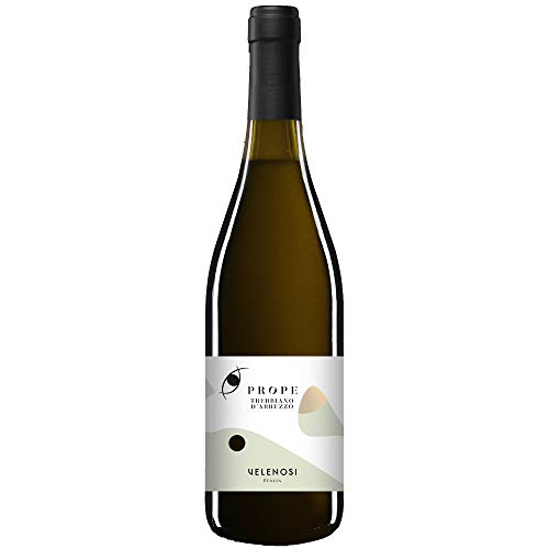 VELENOSI-Weine - Abruzzen-Marke PREPO Trebbiano D'Abruzzo D.O.C. Italienischer Weißwein (1 flasche 75 cl.) von Velenosi