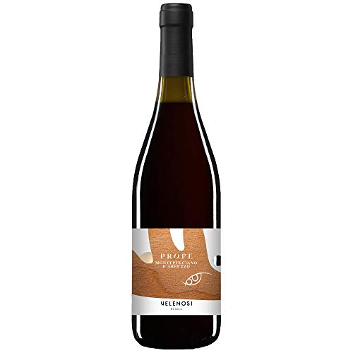 VELENOSI-Weine - Abruzzen-Marke PROPE Montepulciano d'Abruzzo DOC Italienischer Rotwein (1 flasche 75 cl.) von Velenosi