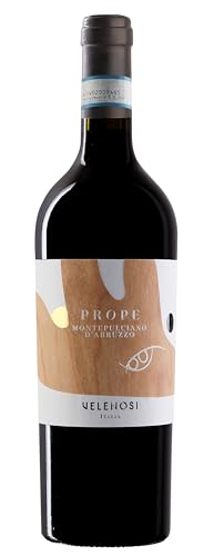 VELENOSI-Weine - Abruzzen-Marke PROPE Montepulciano d'Abruzzo DOC Italienischer Rotwein (1 flasche 75 cl.) von Velenosi