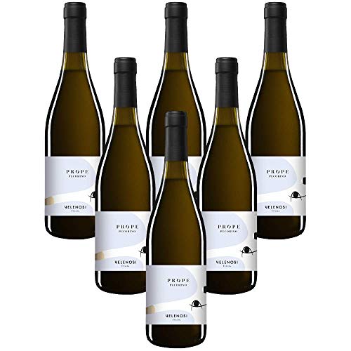 VELENOSI-Weine - Abruzzen-Marke PROPE TPecorino IGT Colli Apruniti- Italienischer Weißwein (6 flaschen 75 cl.) von Velenosi
