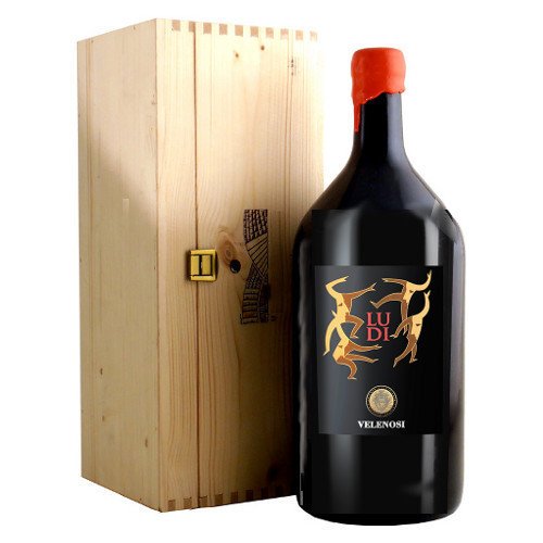 VELENOSI Weine - Ascoli Piceno (AP) - Italien Ludi - Rotwein Offida D.O.C.G. Italienischer Rotwein (1 JEROBOAM 3 liter) von Velenosi
