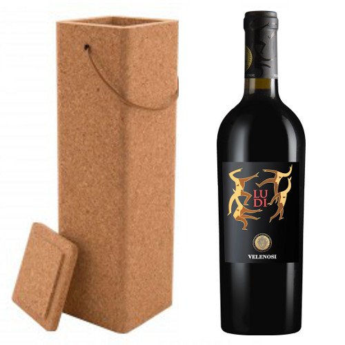VELENOSI Weine - Ascoli Piceno (AP) - Italien Ludi - Rotwein Offida D.O.C.G. Italienischer Rotwein (1 MAGNUM 1,5 liter) von Velenosi
