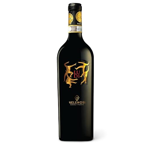 VELENOSI Weine - Ascoli Piceno (AP) - Italien Ludi - Rotwein Offida D.O.C.G. Italienischer Rotwein (1 MAGNUM 1,5 liter) von Velenosi