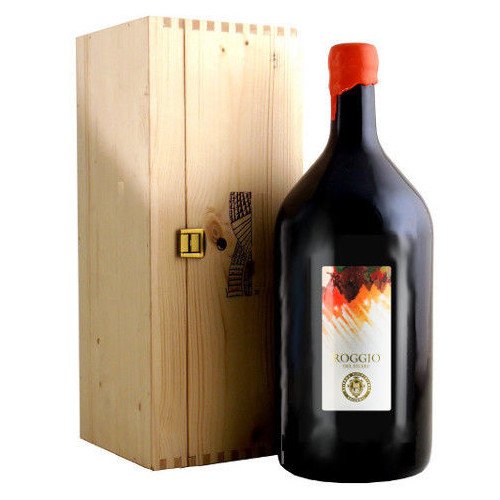 VELENOSI Weine - Ascoli Piceno - Italien Roggio del Filare - Rotwein Piceno D.O.C. höher Italienischer Rotwein (1 JEROBOAM 3 liter) von Velenosi