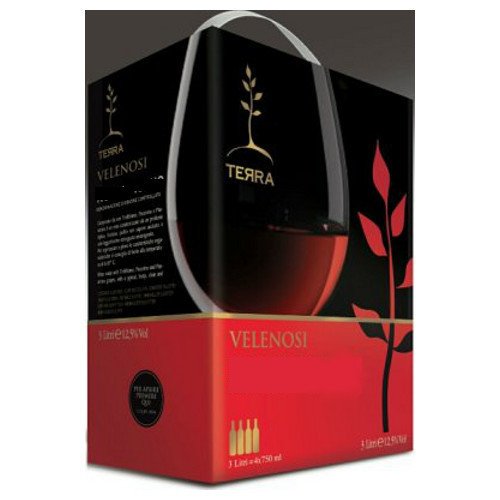 VELENOSI-Weine - Ascoli Pieno (AP) Italien Montepulciano D'Abruzzo DOC Italienischer Rotwein (1 bag in box 3 liter) von Velenosi