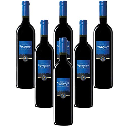 VELENOSI-Weine - Ascoli Pieno (AP) Italien Montepulciano D'Abruzzo DOC Italienischer Rotwein (3 bag in box 3 liter (9 liter)) von Velenosi