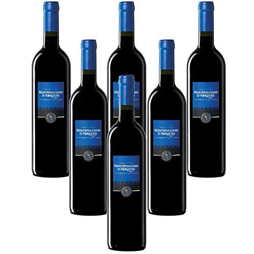 VELENOSI-Weine - Ascoli Pieno (AP) Italien Montepulciano D'Abruzzo DOC Italienischer Rotwein (6 flaschen 75 cl.) von Velenosi