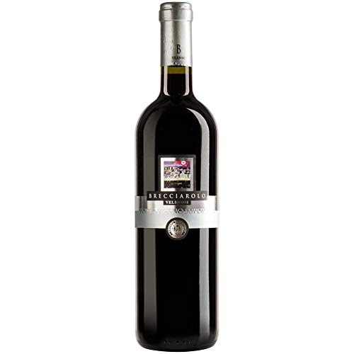 VELENOSI-Weine - Marke Brecciarolo Rosso Piceno D.O.C. Superiore Italienischer Rotwein (1 JEROBOAM 3 liter) von Velenosi