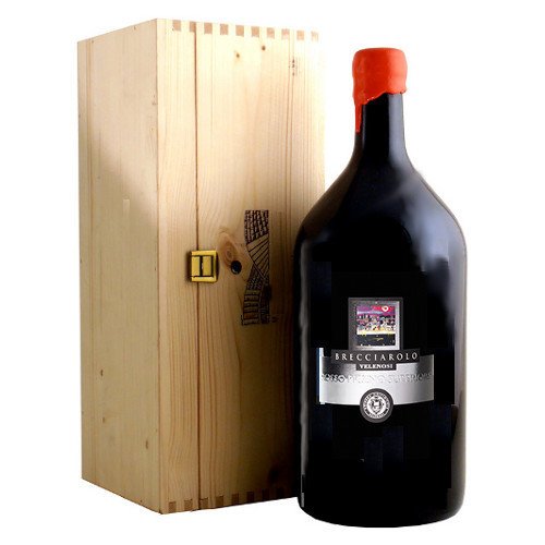 VELENOSI-Weine - Marke Brecciarolo Rosso Piceno D.O.C. Superiore Italienischer Rotwein (1 SALMANAZAR 9 liter) von Velenosi