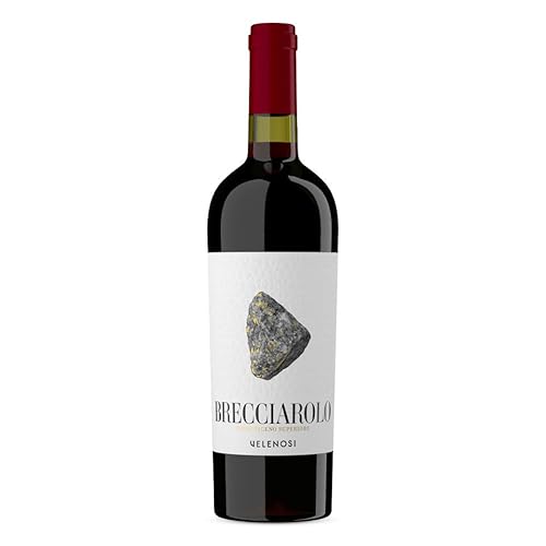 VELENOSI-Weine - Marke Brecciarolo Rosso Piceno D.O.C. Superiore Italienischer Rotwein (1 flasche 75 cl.) von Velenosi