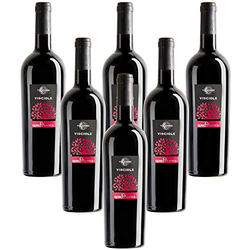 VELENOSI Weine - Querciantica-Wein und Visciole Produktion von italienischen Rotweinen (6 flaschen 75 cl.) von Velenosi