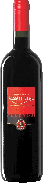 Velenosi Piceno Rosso DOC Jg. 2022 Cuvee aus 30 Proz. Sangiovese, 70 Proz. Montepulciano von Velenosi