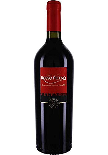 Velenosi Vini Rosso Piceno 2020 (1 x 0,75L Flasche) von Velenosi