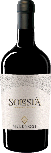 Velenosi Solesta Rosso Piceno DOC Superiore Jg. 2020 Cuvee aus 70 Proz. Montepulciano und 30 Proz. Sangiovese 16 Monate in neuen Barriques gereift von Velenosi