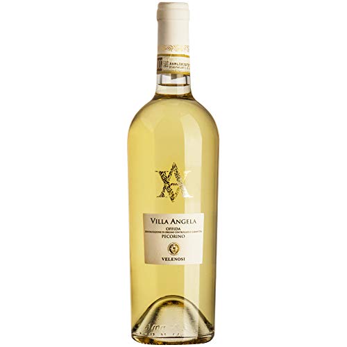 Villa Angela Offida DOCG Pecorino Italienischer Weißwein (1 flasche MAGNUM 1,5 liter) von Velenosi