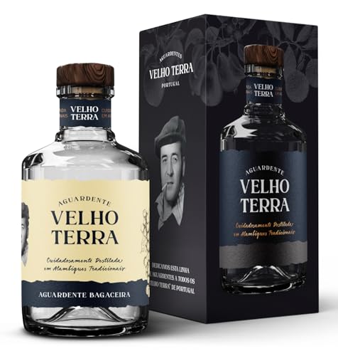 Velho Terra Aguardente Brandy Weinbrand Tresterbrand aus Portugal (BAGACEIRA) Velho Terra Aguardente Brandy Weinbrand Tresterbrand aus Portugal (BAGACEIRA) von Velho Terra