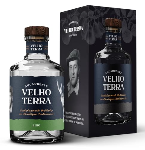 Aguardente Brandy Weinbrand Tresterbrand aus Portugal (FEIGE) von Velho Terra