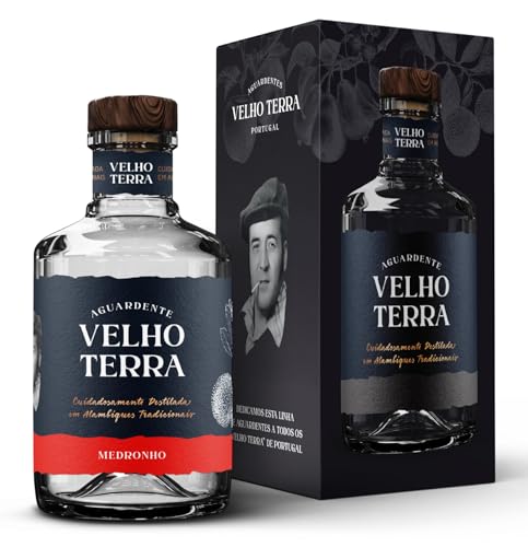 Velho Terra Aguardente Medronho Erdbeerbaum Brandy Weinbrand Tresterbrand aus Portugal Velho Terra Aguardente Medronho Erdbeerbaum Brandy Weinbrand Tresterbrand aus Portugal von Velho Terra
