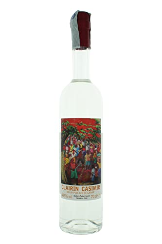 Rum Clairin Casimir Pur Jus De Canne Agricole 49,5% vol Cl 70 Velier von Velier