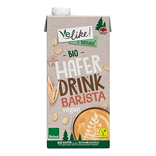 VELIKE Haferdrink, Barista, 1,0l VELIKE Haferdrink, Barista, 1,0l von Velike