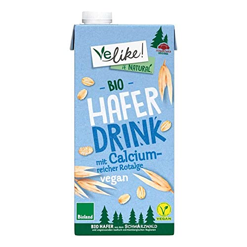 Velike Haferdrink - Calciumreicher Rotalge, 1l Velike Haferdrink - Calciumreicher Rotalge, 1l von Velike