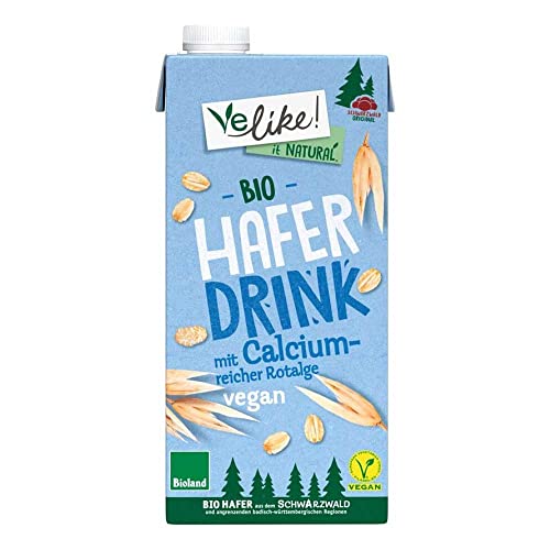 Velike Haferdrink - Calciumreicher Rotalge, 1l von Velike