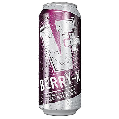 24 Dosen Veltins V + Berry a 0,5L Liter Bier inc. 6.00€ EINWEG Pfand 5% Vol. von Veltins Pils