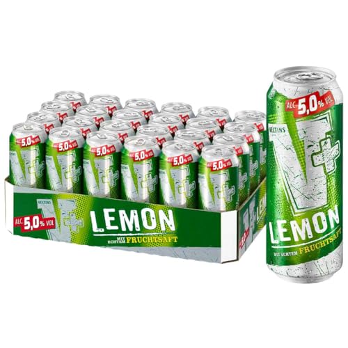 24 Dosen Veltins V-Plus Lemon a 0,5L Liter Bier inc. 6.00 Euro EINWEG Pfand 5% Vol. von Veltins Pils