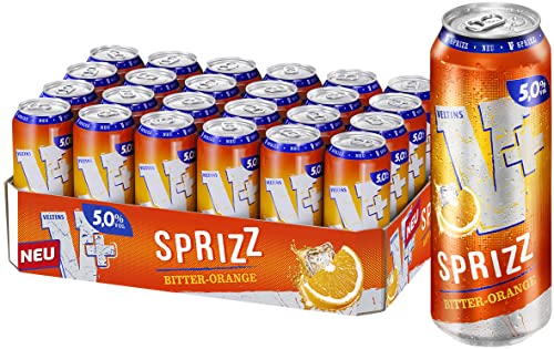 VELTINS V+ Sprizz Biermischgetränk, EINWEG (24 x 0.5 l Dose) von Veltins V+