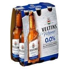 12 Flaschen Veltins Alkoholfrei Flaschen a 0,33L inc. 0,80€ MEHRWEG Pfand von Veltins