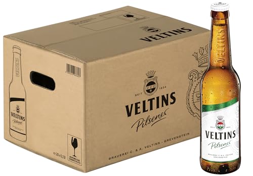 VELTINS Pilsener, MEHRWEG (20 x 0.33 l Flasche) von Veltins