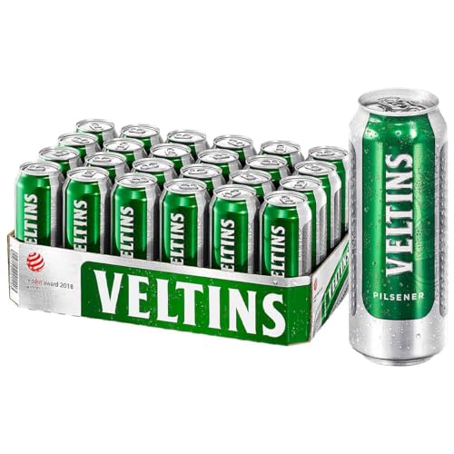 Veltins Pils, 24er Pack (24 x 500ml) EINWEG von Veltins