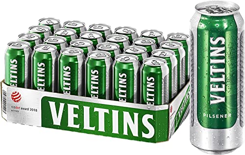 VELTINS Pilsener, EINWEG (24 x 0.5 l Dose) von Veltins
