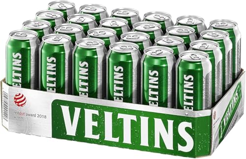 VELTINS Pilsener, EINWEG (24 x 0.5 l Dose) von Veltins