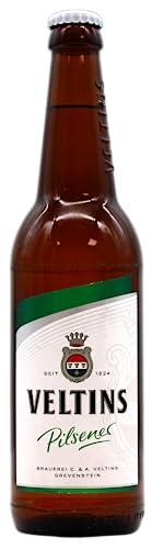 Veltins Pilsener, 20er Pack (20 x 0.5 l) MEHRWEG von Veltins