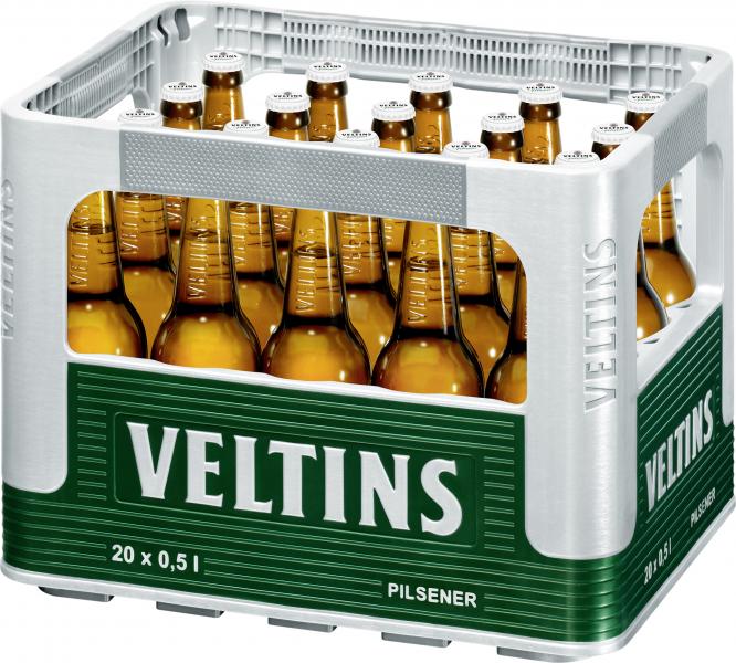 Veltins Pilsener (Mehrweg) von Veltins