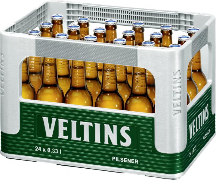 Veltins Pilsener 0,0% Alkoholfrei (Mehrweg) von Veltins