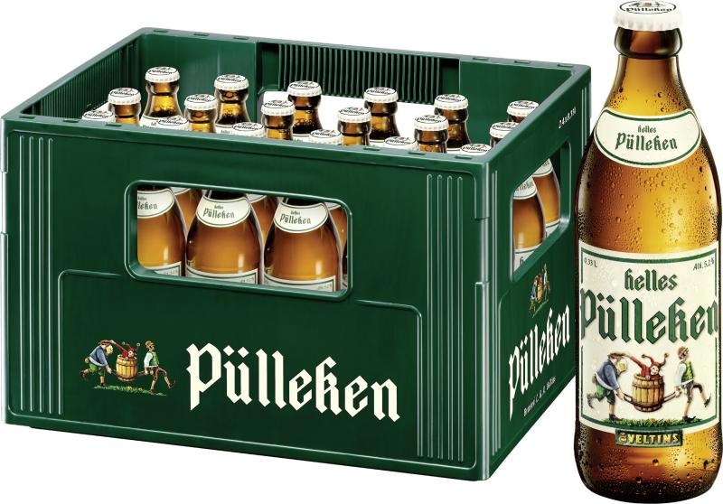 Veltins Pülleken hell (Mehrweg) von Veltins