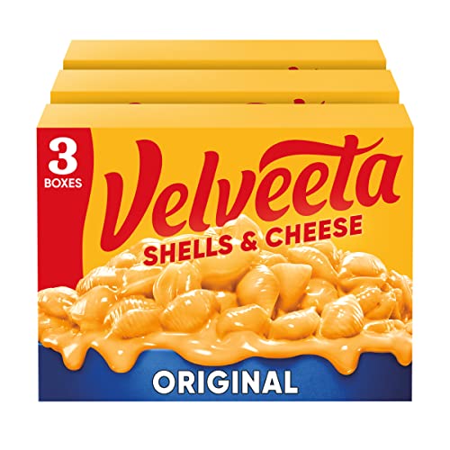 Velveeta Kraft Shells and Cheese, Original, 36 Ounce Velveeta Kraft Shells and Cheese, Original, 36 Ounce von Velveeta