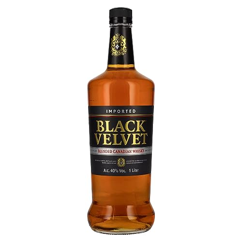 Black Velvet 40% alc. 1 ltr. von Black Cow