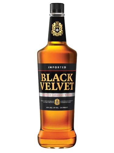 Black Velvet Blended Canadian Whisky 40% Vol. 1l von Black Velvet