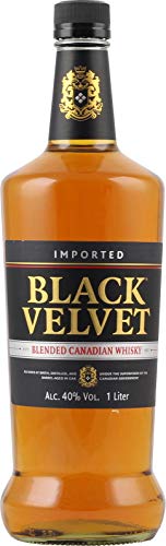 Black Velvet Canadian Whisky 40% 1,0l ( 15,65 EUR / Liter) von Velvet Black